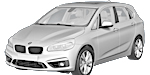 BMW F45 P234B Fault Code