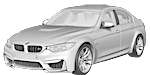 BMW F80 P234B Fault Code